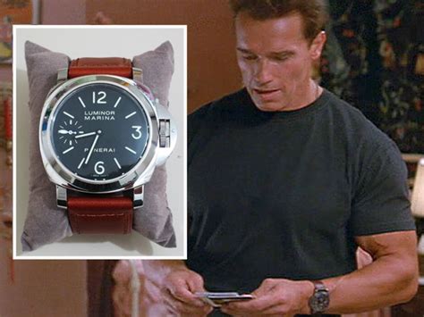 panerai luminor arnold schwarzenegger|arnold schwarzenegger collection.